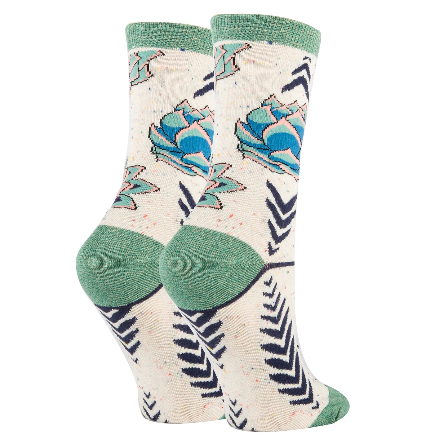 Succulent Dreams - Sock It Up Sock Co