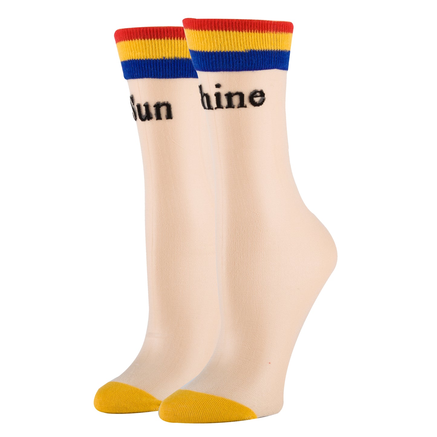 Rain Bow Light - Sock It Up Sock Co