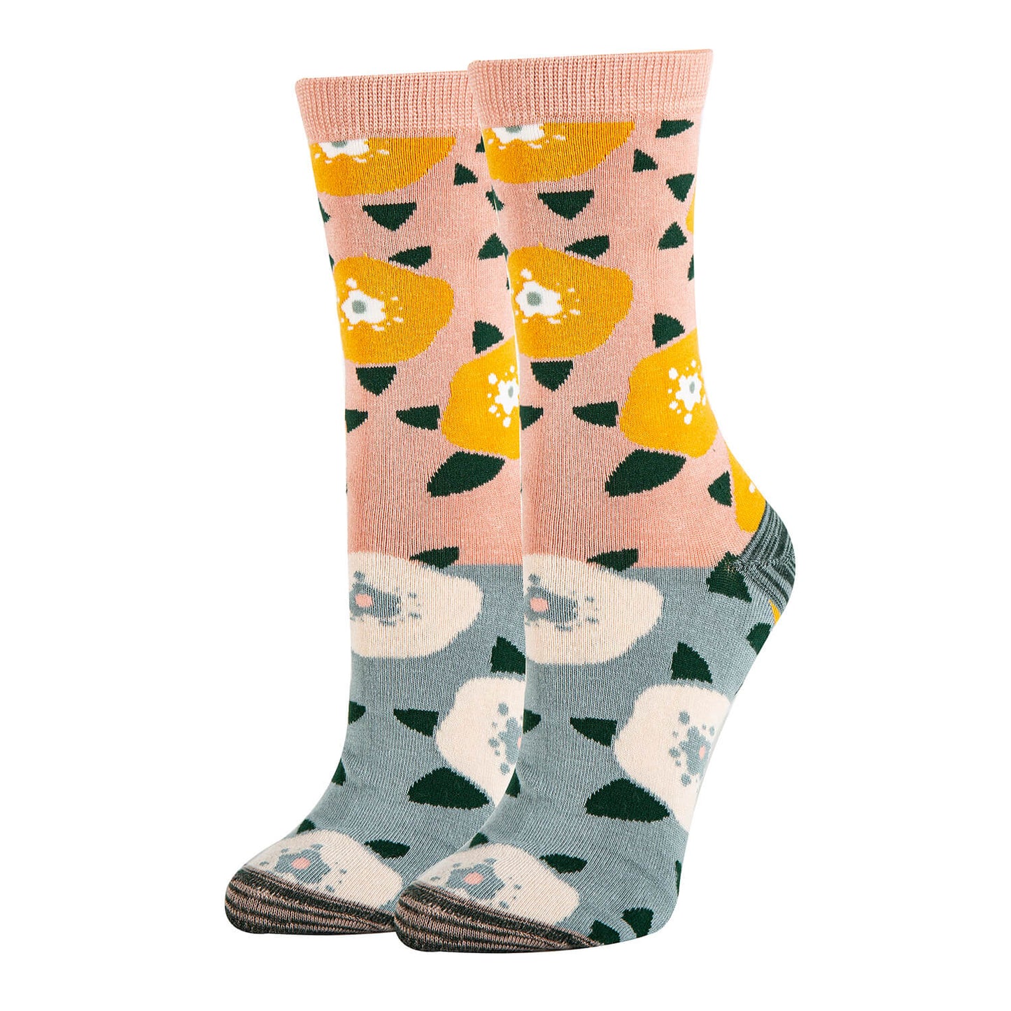 LA Flor Bamboo Socks