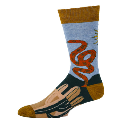 Last Token Socks Premium Crew Socks- Sock It Up Sock