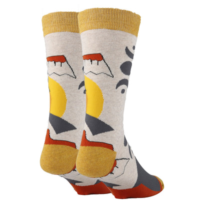 Blazing Rays Socks Premium Crew Socks- Sock It Up Sock