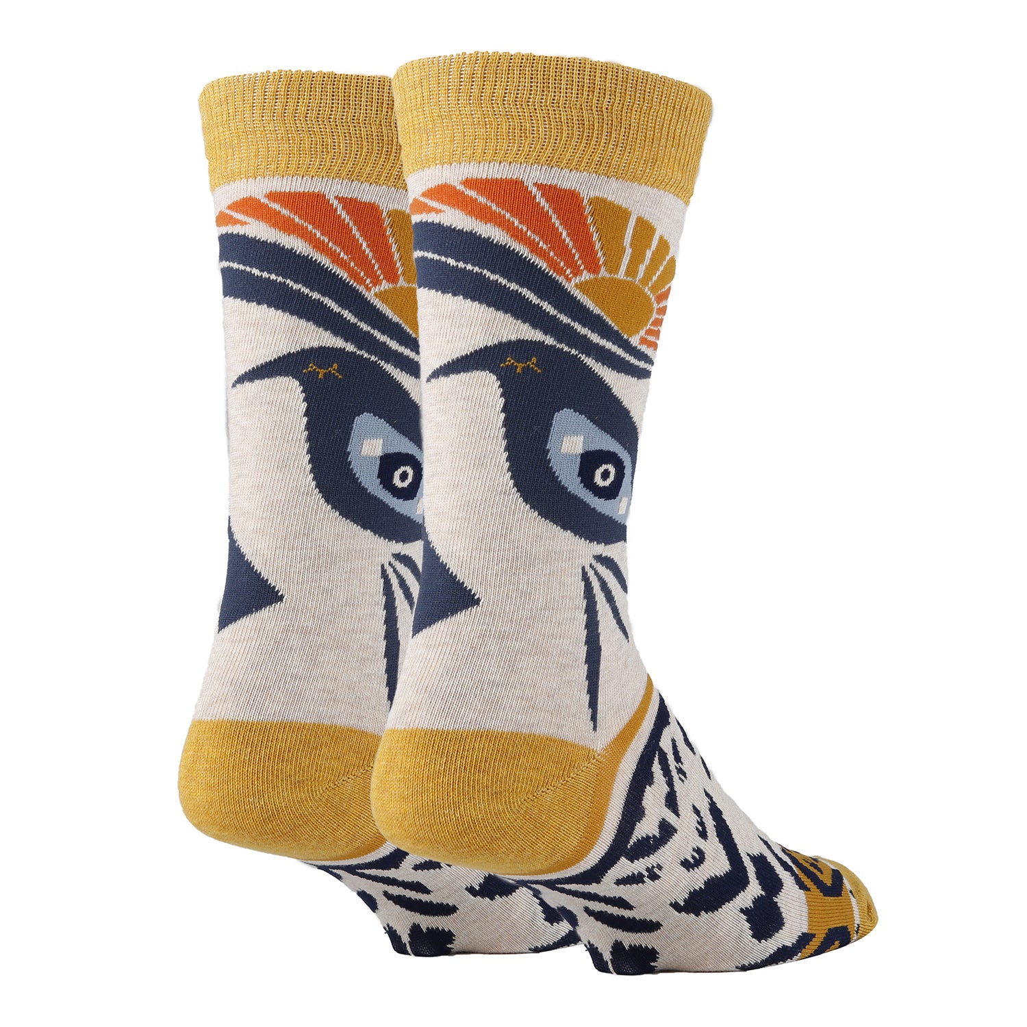 Clear Earth Socks Premium Crew Socks- Sock It Up Sock