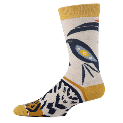 Clear Earth Socks Premium Crew Socks- Sock It Up Sock