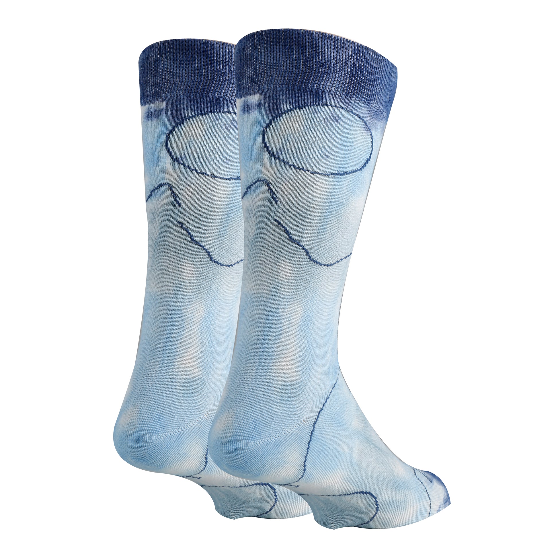Yume Sky Socks Premium Crew Socks- Sock It Up Sock