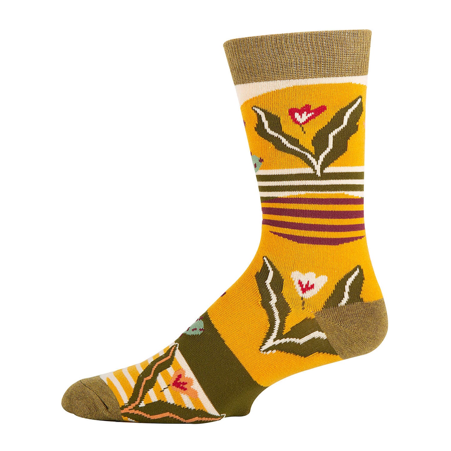 Sol De Cactus Socks Premium Crew Socks- Sock It Up Sock