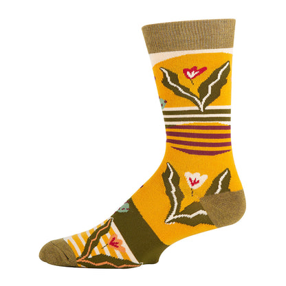 Sol De Cactus Socks Premium Crew Socks- Sock It Up Sock