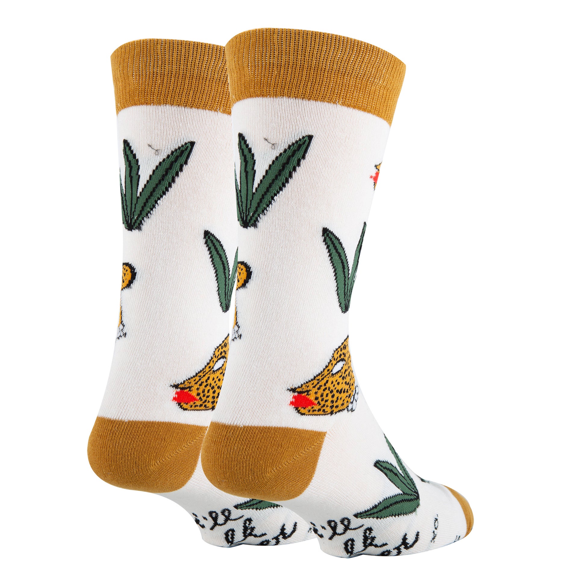 Walk Over You Socks Premium Crew Socks- Sock It Up Sock