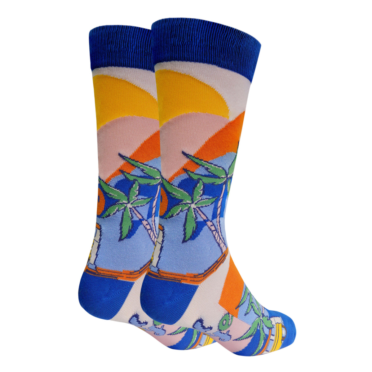 Hello Goodbye Socks Premium Crew Socks- Sock It Up Sock