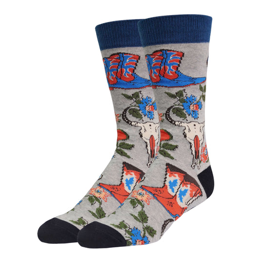 Rio Grande Socks Premium Crew Socks- Sock It Up Sock