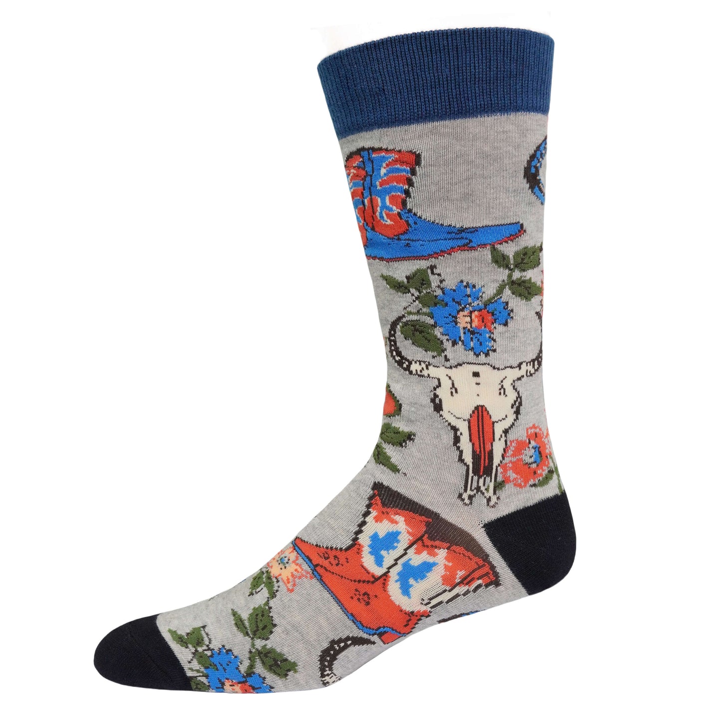 Rio Grande Socks Premium Crew Socks- Sock It Up Sock