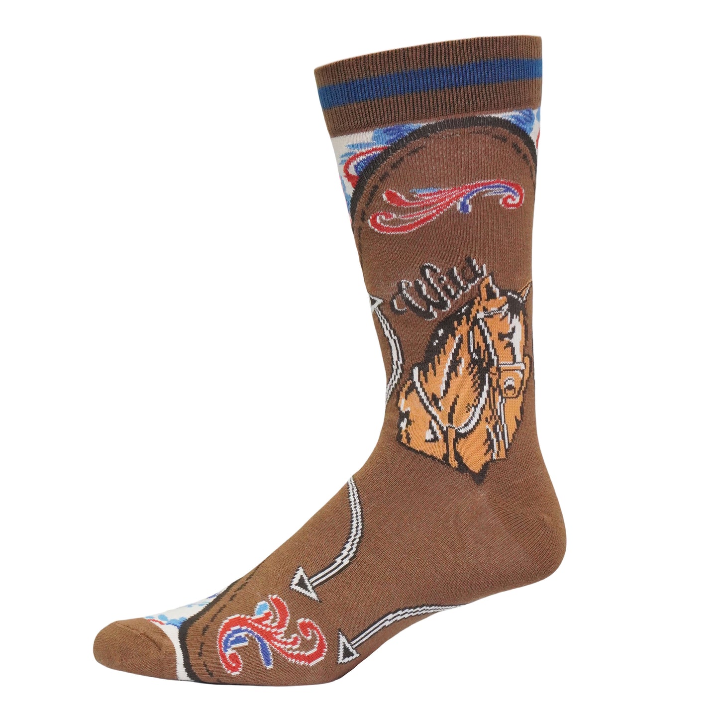 Urban Cowboy Socks Premium Crew Socks- Sock It Up Sock