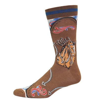 Urban Cowboy Socks Premium Crew Socks- Sock It Up Sock