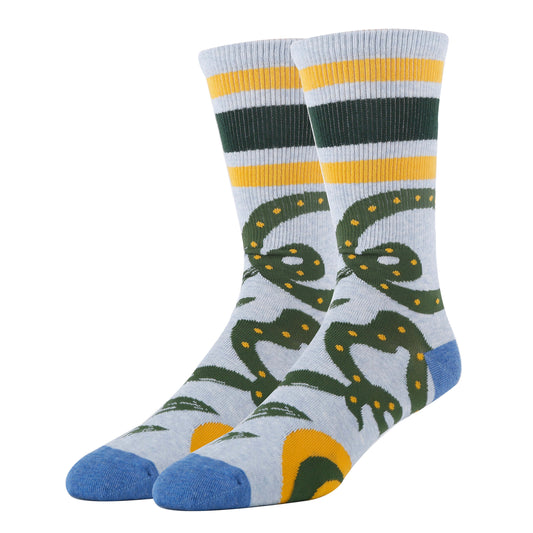 Serpant Kiss Socks Premium Crew Socks- Sock It Up Sock