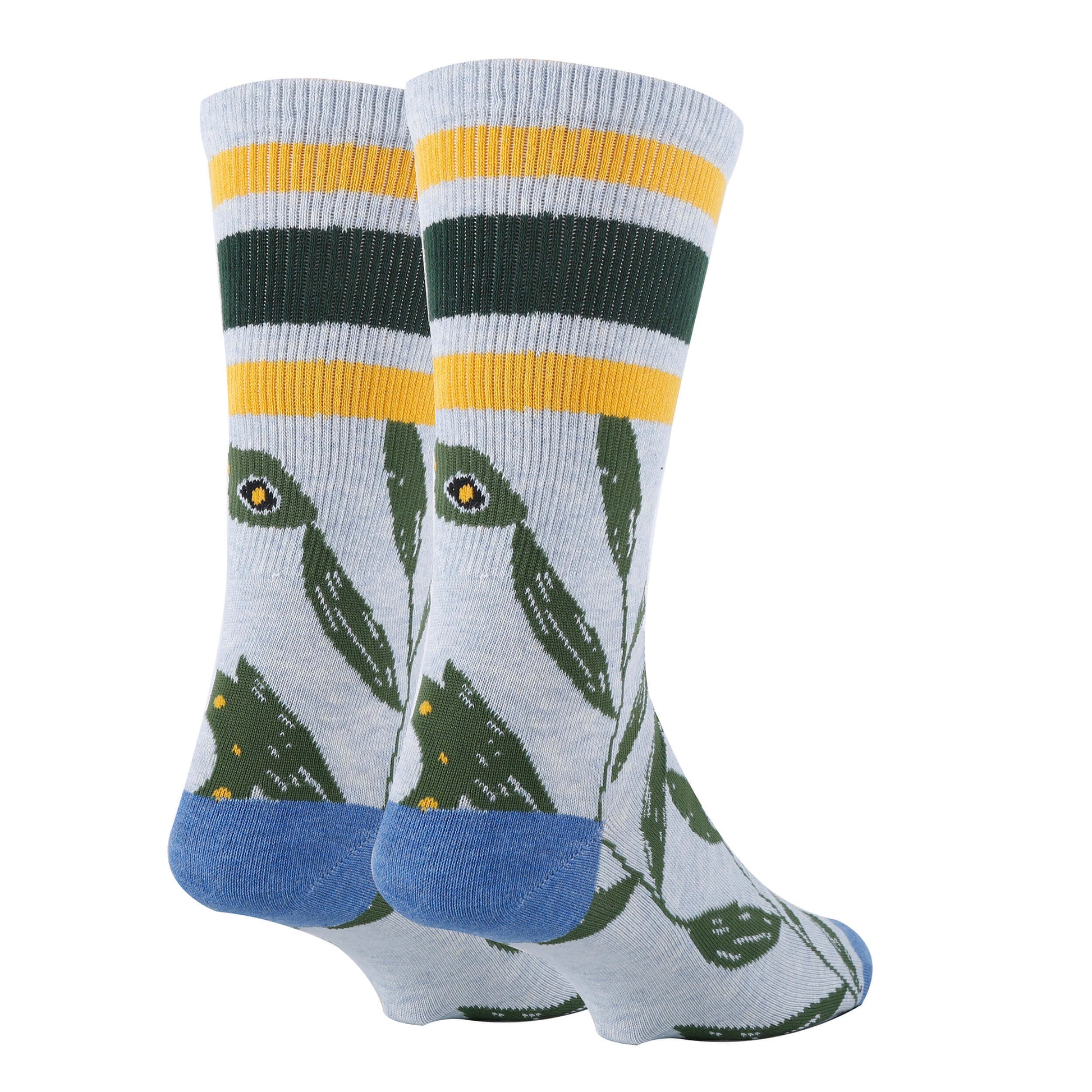 Serpant Kiss Socks Premium Crew Socks- Sock It Up Sock