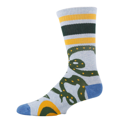 Serpant Kiss Socks Premium Crew Socks- Sock It Up Sock