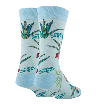 Aloe Vera Socks Premium Crew Socks- Sock It Up Sock