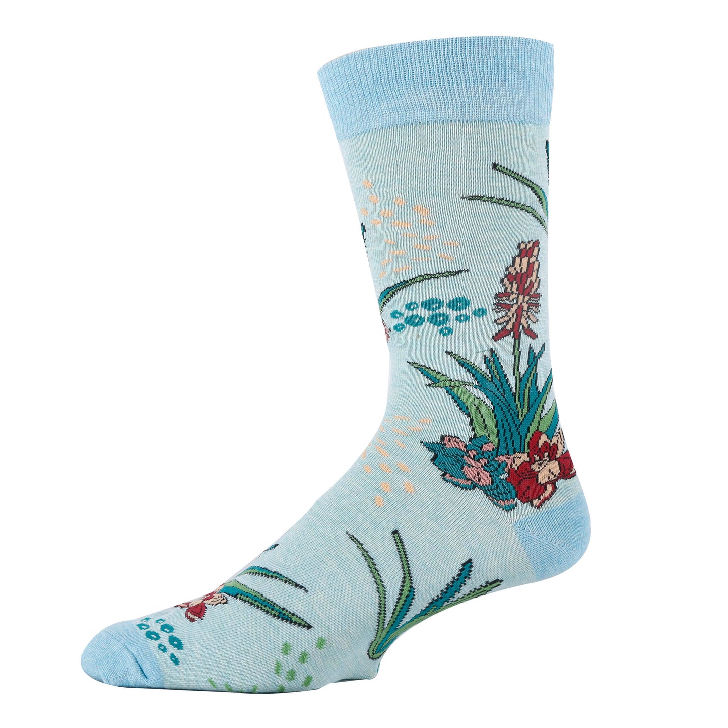 Aloe Vera Socks Premium Crew Socks- Sock It Up Sock