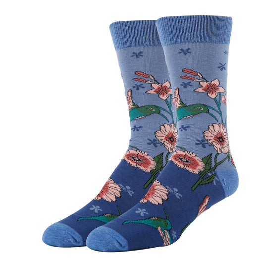 Humming Hmm Socks Premium Crew Socks- Sock It Up Sock
