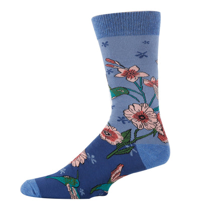 Humming Hmm Socks Premium Crew Socks- Sock It Up Sock