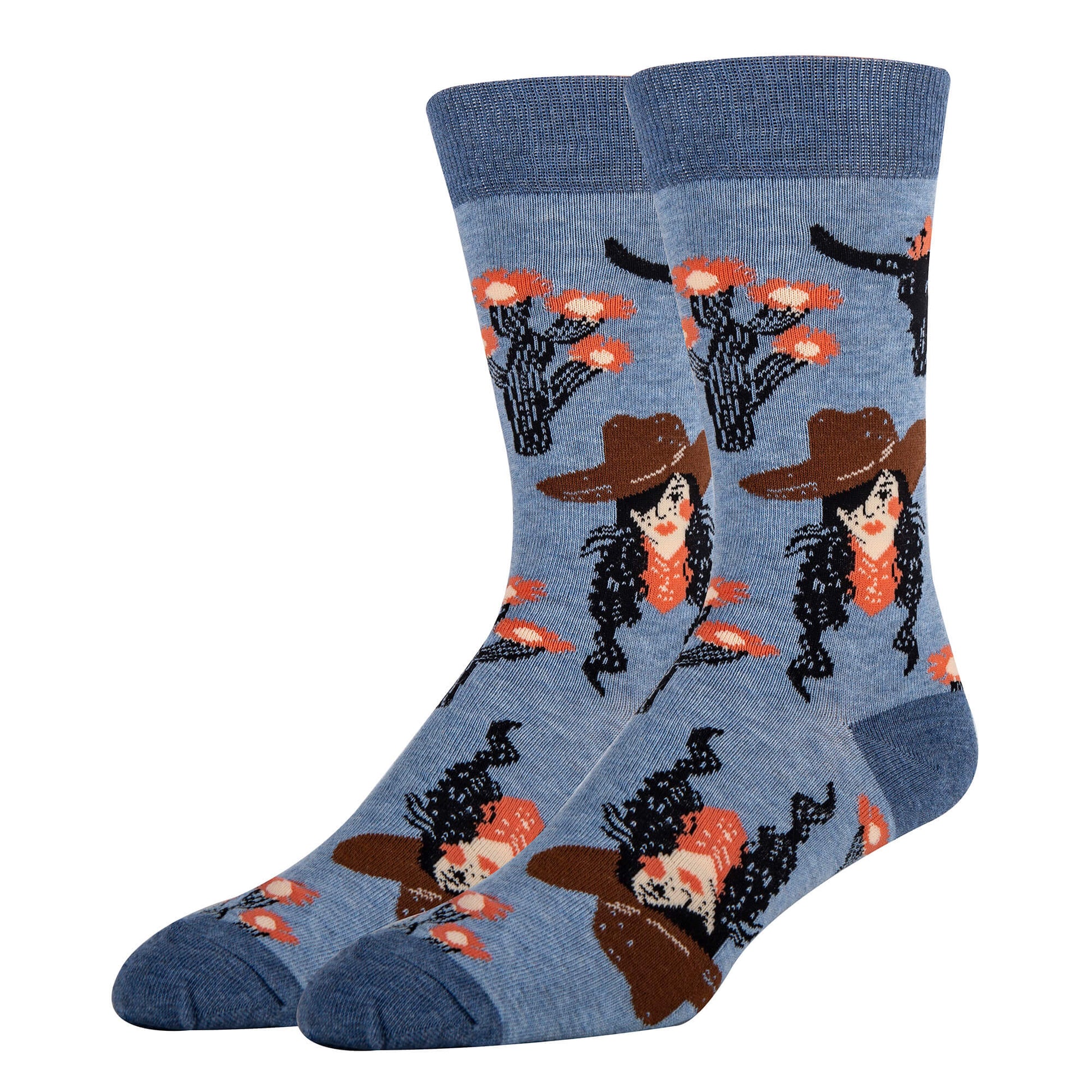 La Vista Socks Premium Crew Socks- Sock It Up Sock