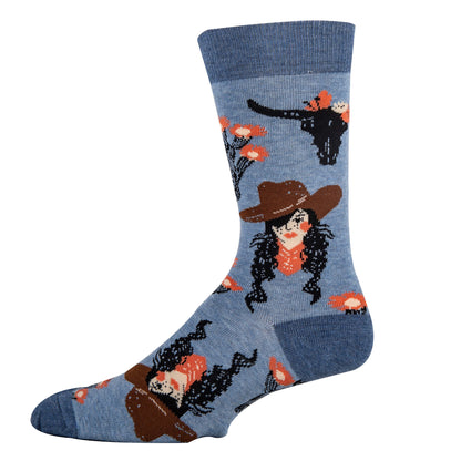 La Vista Socks Premium Crew Socks- Sock It Up Sock