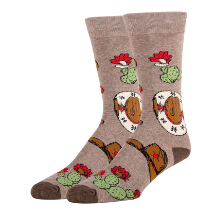 Sombrero Socks Premium Crew Socks- Sock It Up Sock