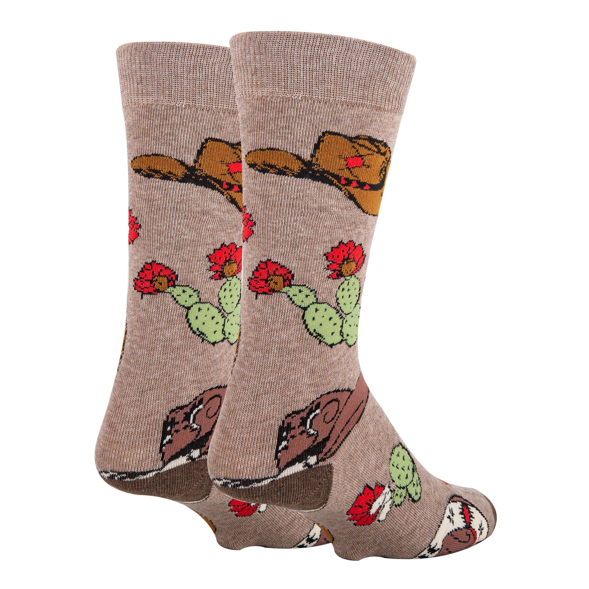 Sombrero Socks Premium Crew Socks- Sock It Up Sock