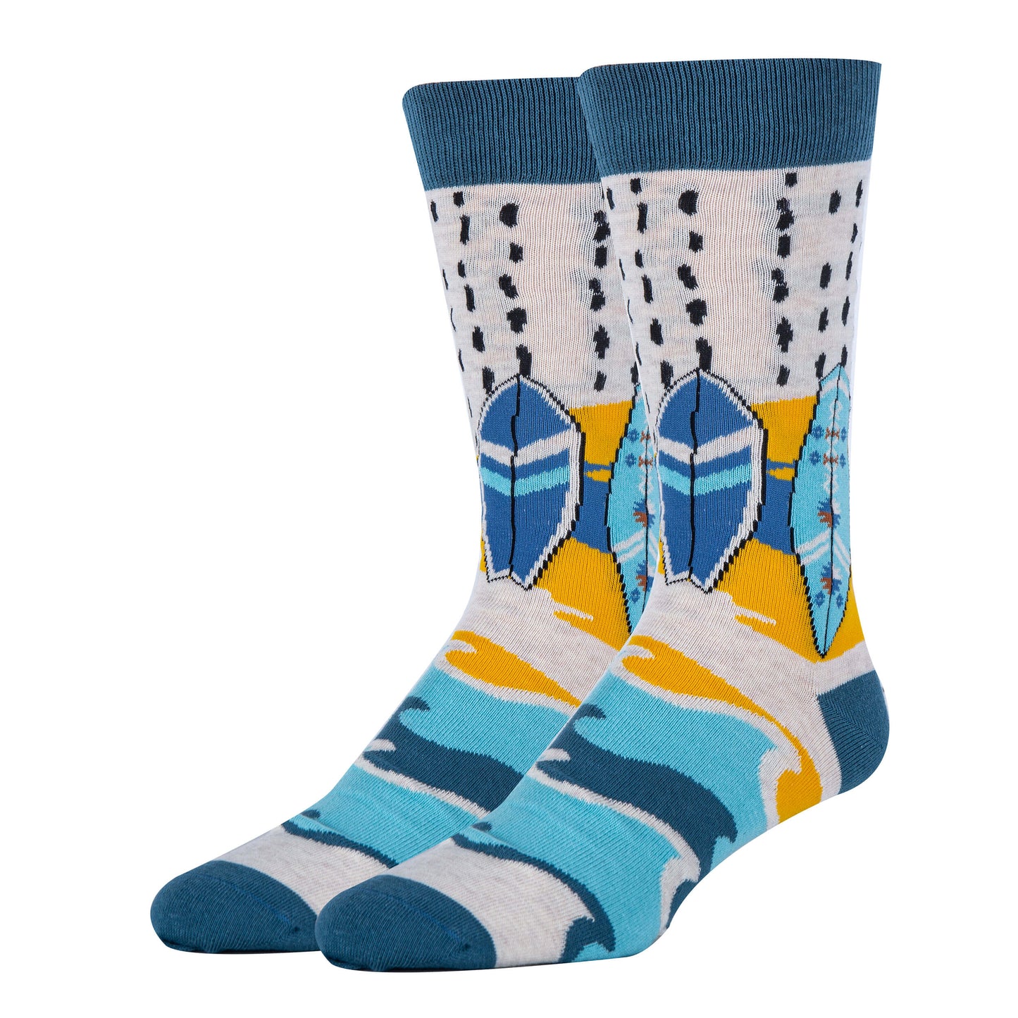 Ocean Child Socks