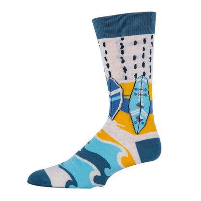 Ocean Child Socks Premium Crew Socks- Sock It Up Sock