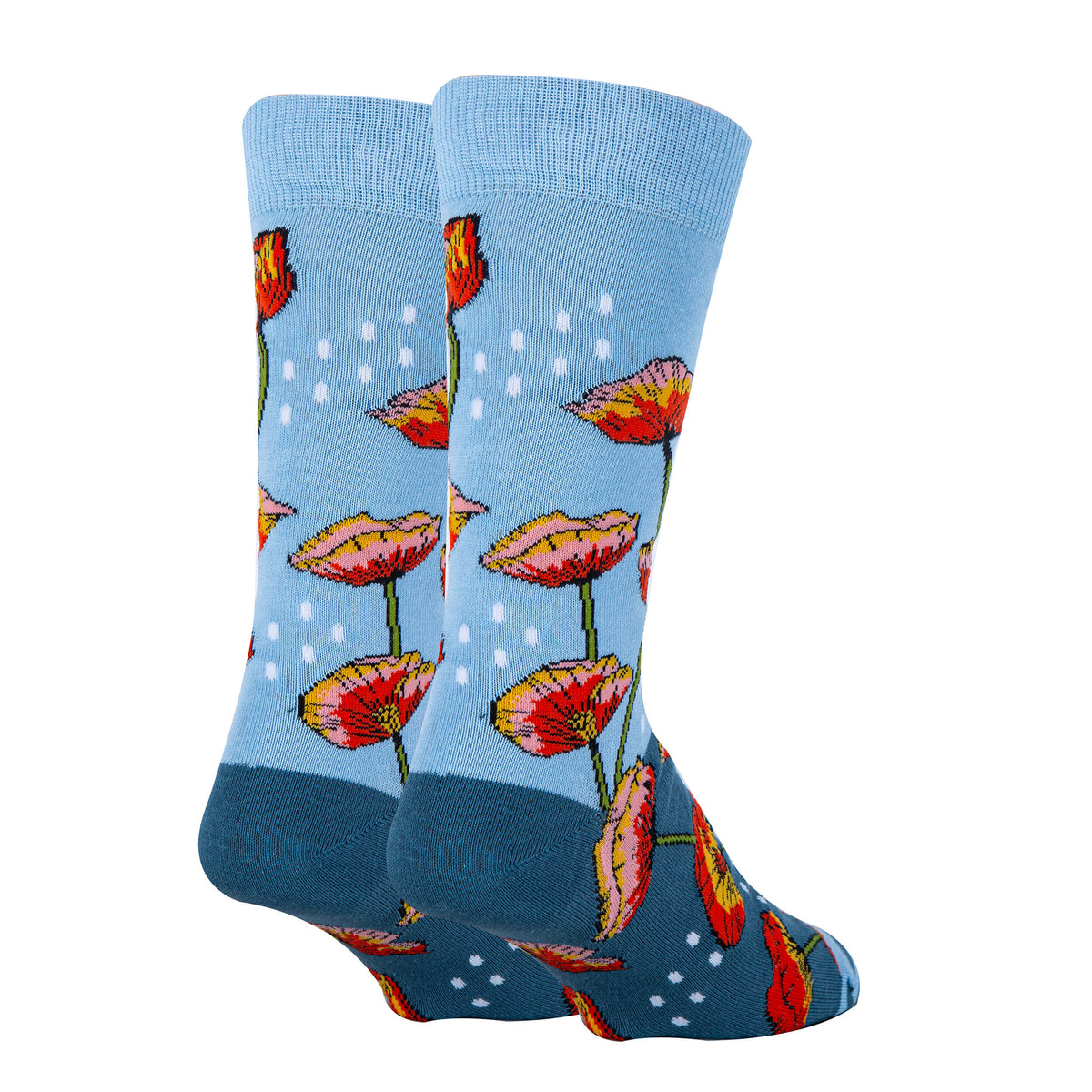 Poppy Please Socks Premium Crew Socks- Sock It Up Sock