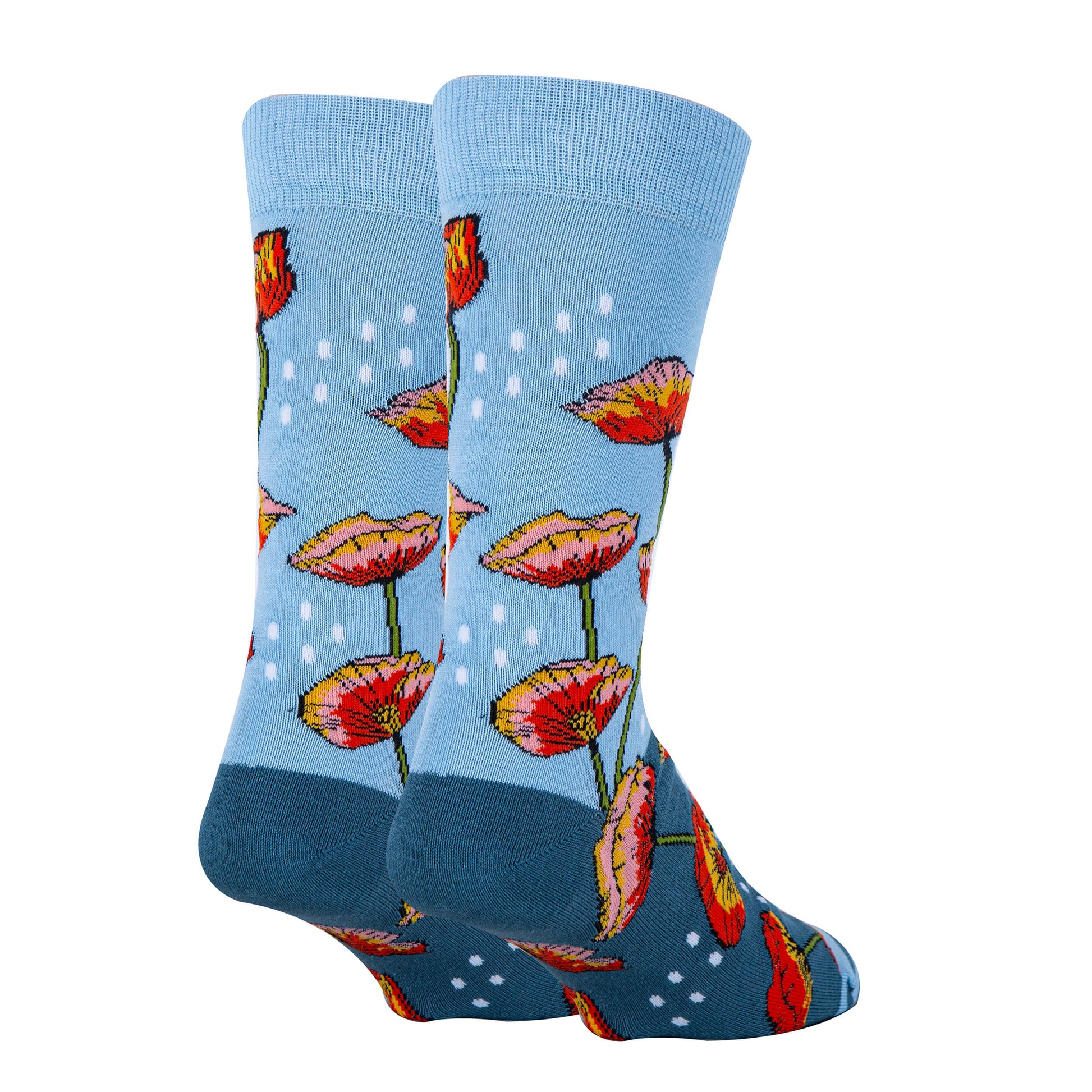Poppy Please Socks Premium Crew Socks- Sock It Up Sock