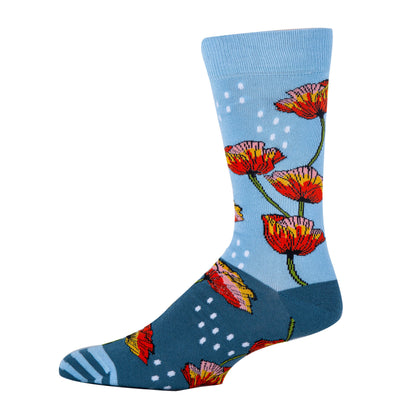 Poppy Please Socks Premium Crew Socks- Sock It Up Sock