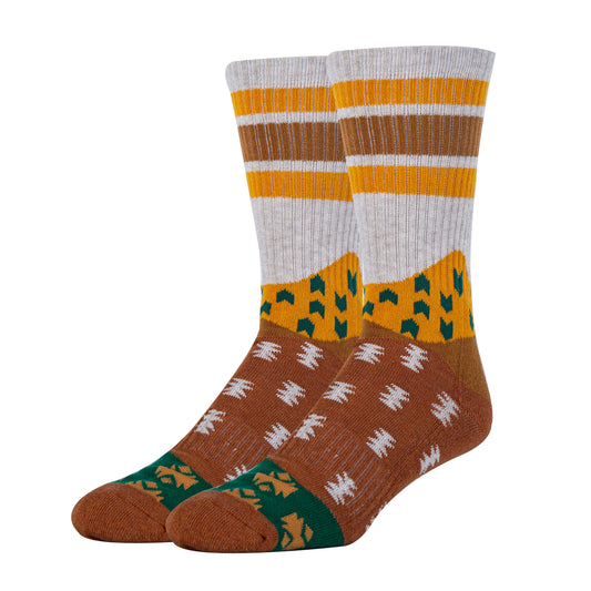 Mountain Dew Athletic Socks