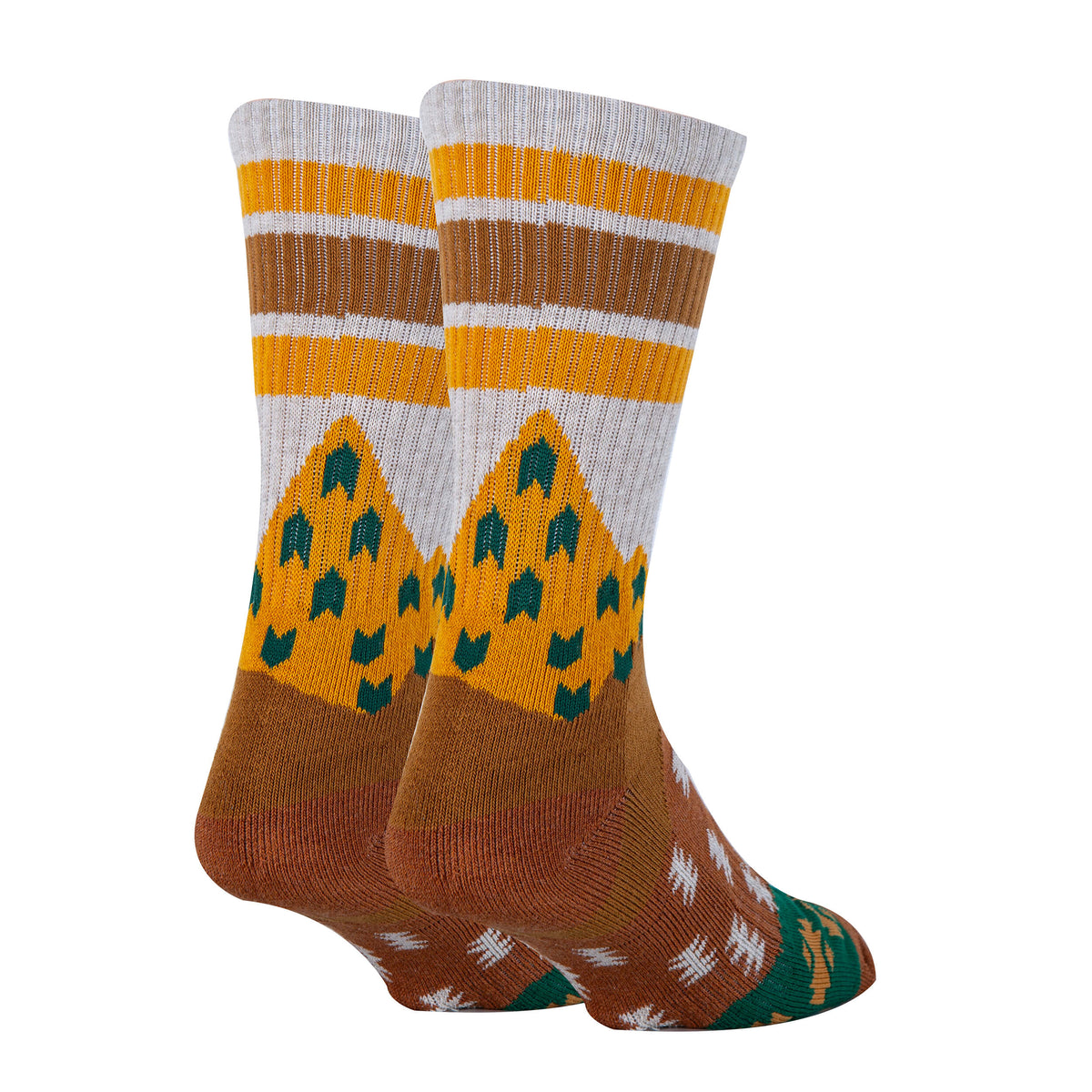 Mountain Dew Athletic Socks Premium Crew Socks- Sock It Up Sock