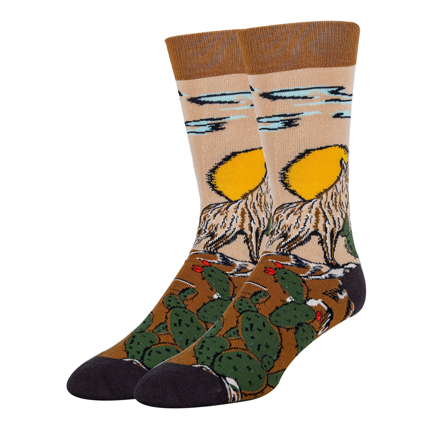 Coyote Sol Socks