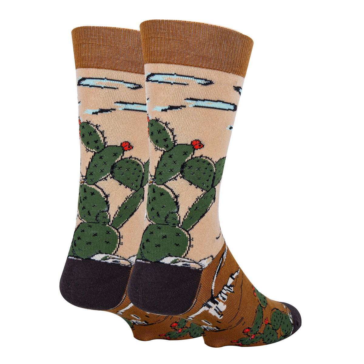 Coyote Sol Socks Premium Crew Socks- Sock It Up Sock