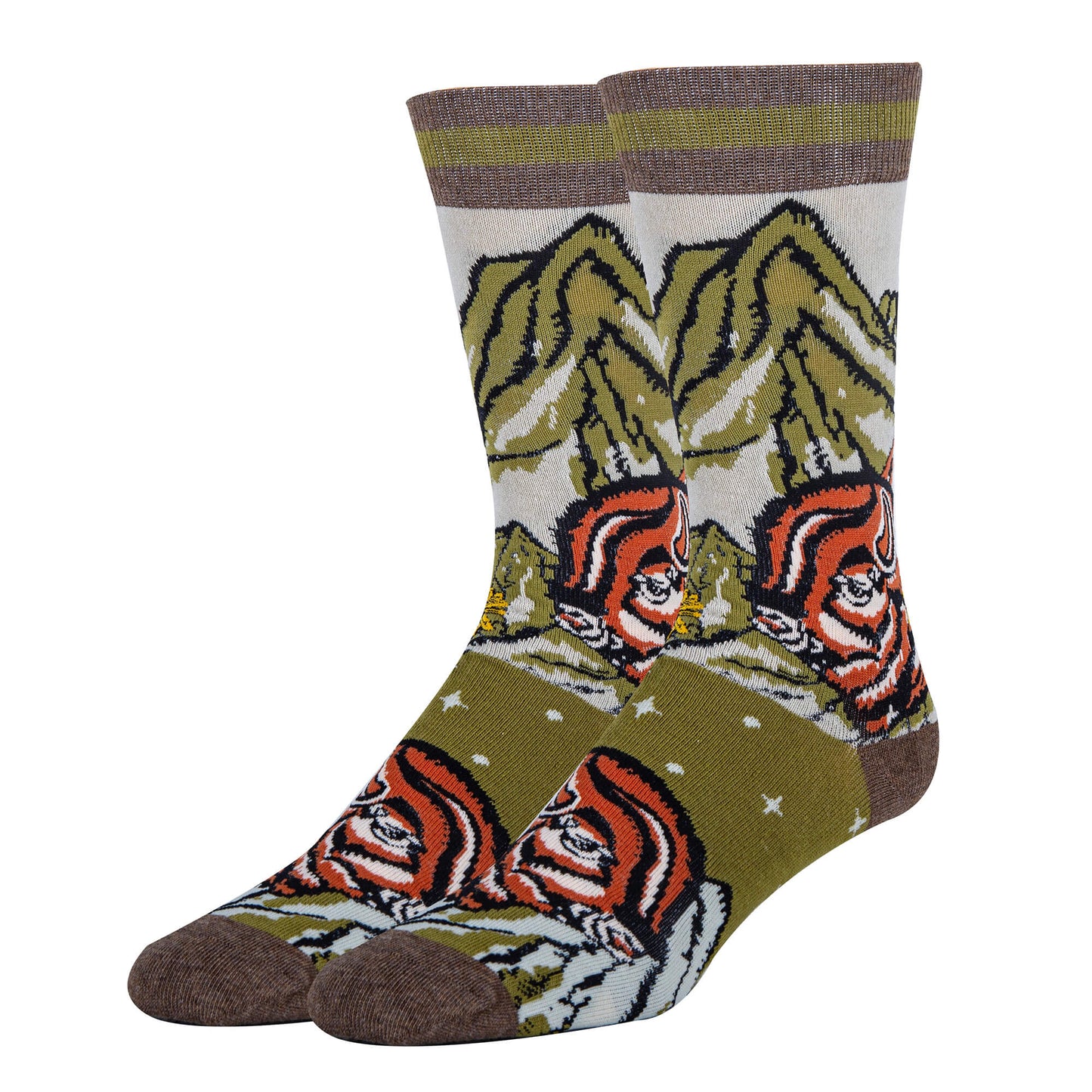 Bison Meadows Socks