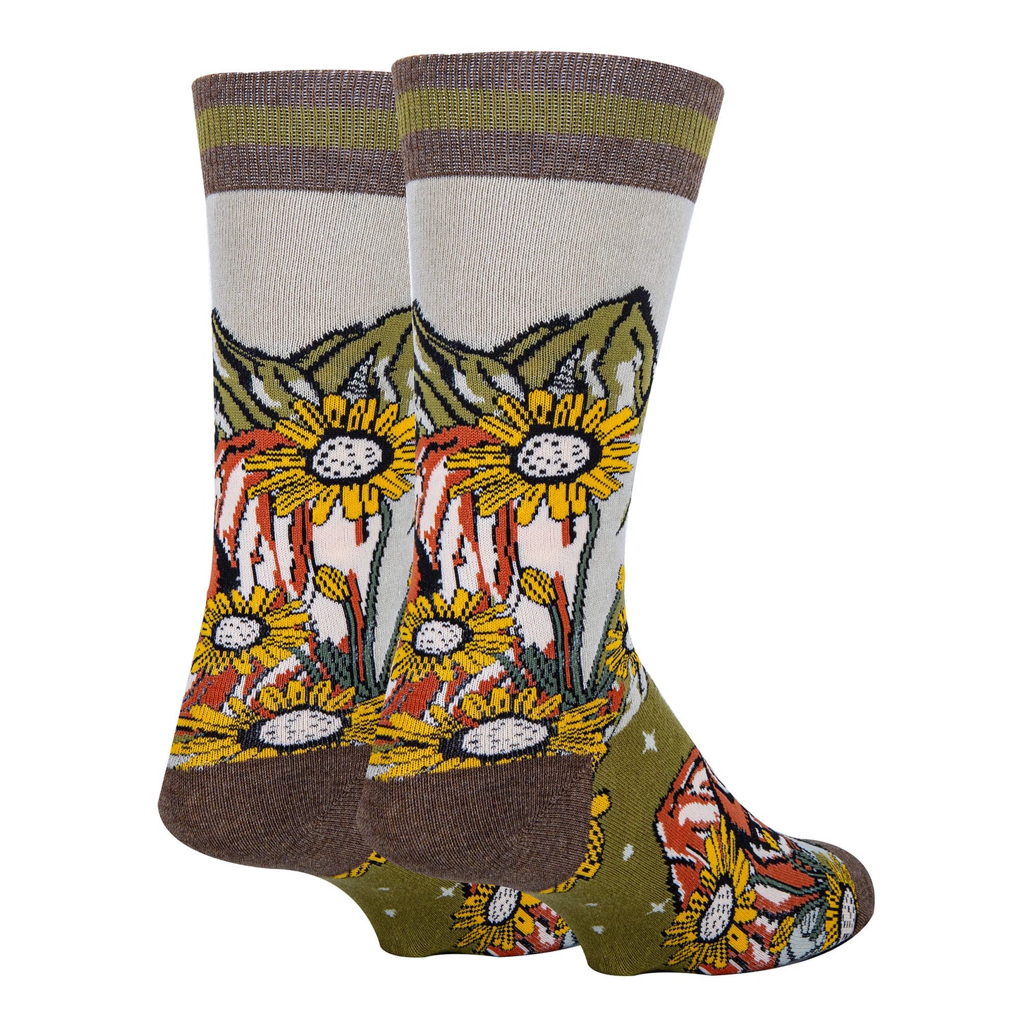 Bison Meadows Socks Premium Crew Socks- Sock It Up Sock