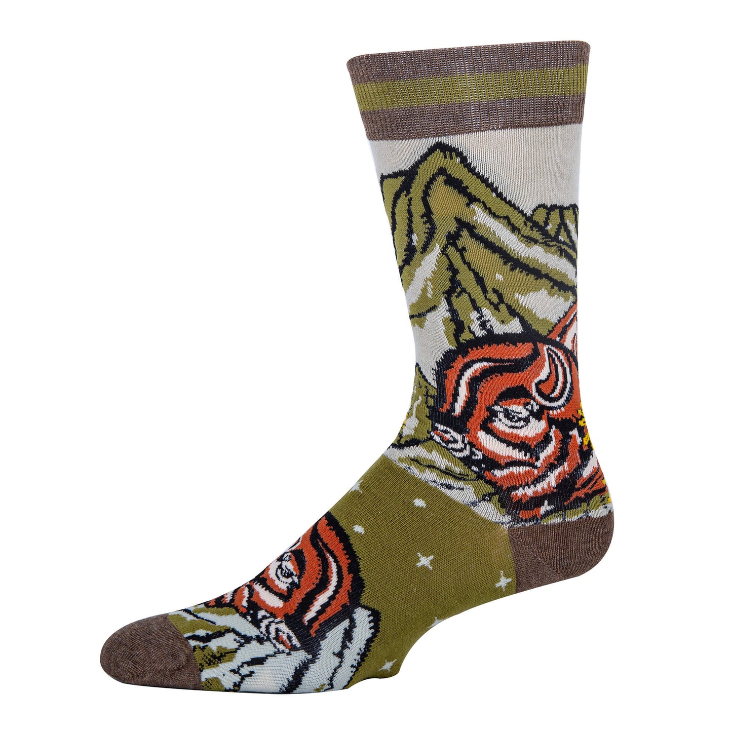Bison Meadows Socks Premium Crew Socks- Sock It Up Sock