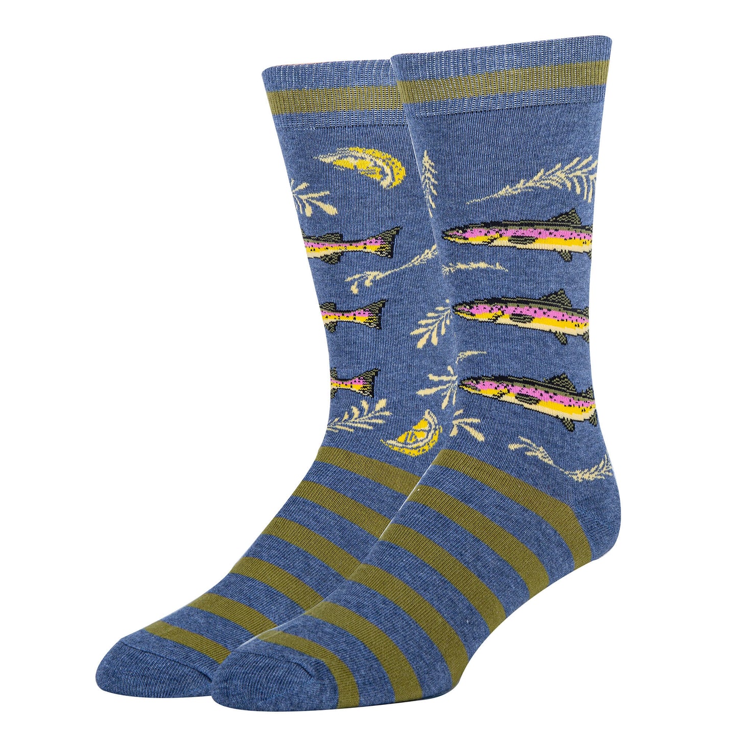 Water Trails Socks
