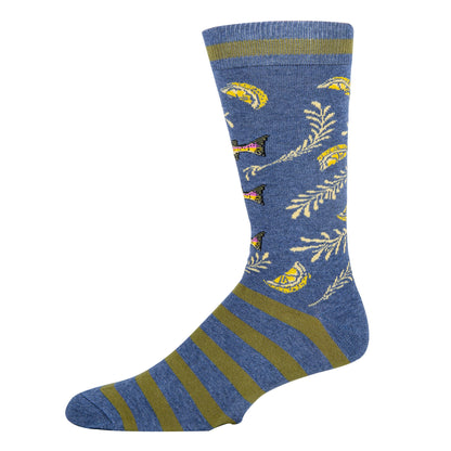 Water Trails Socks Premium Crew Socks- Sock It Up Sock