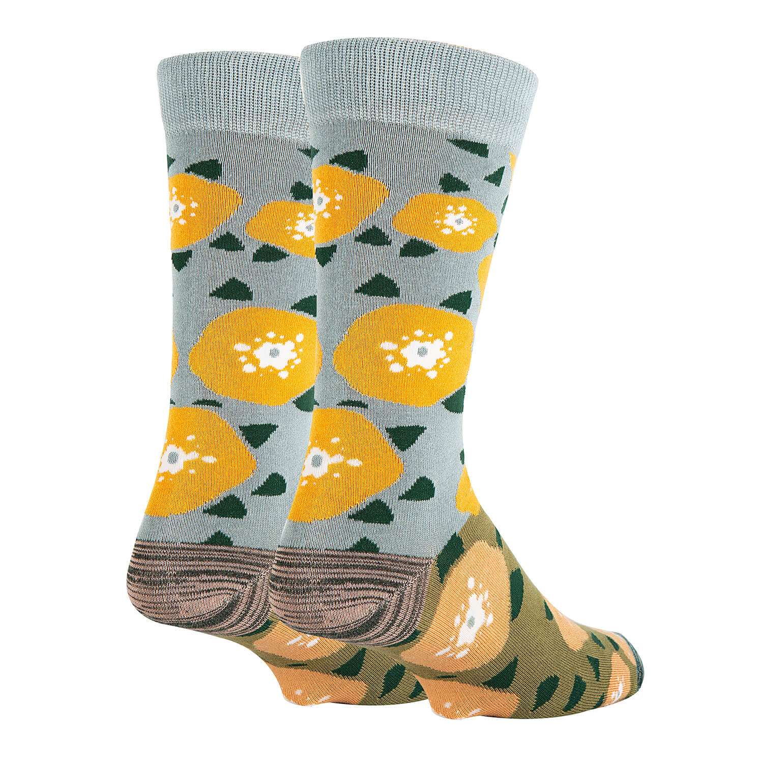 LA Flor Socks Premium Crew Socks- Sock It Up Sock
