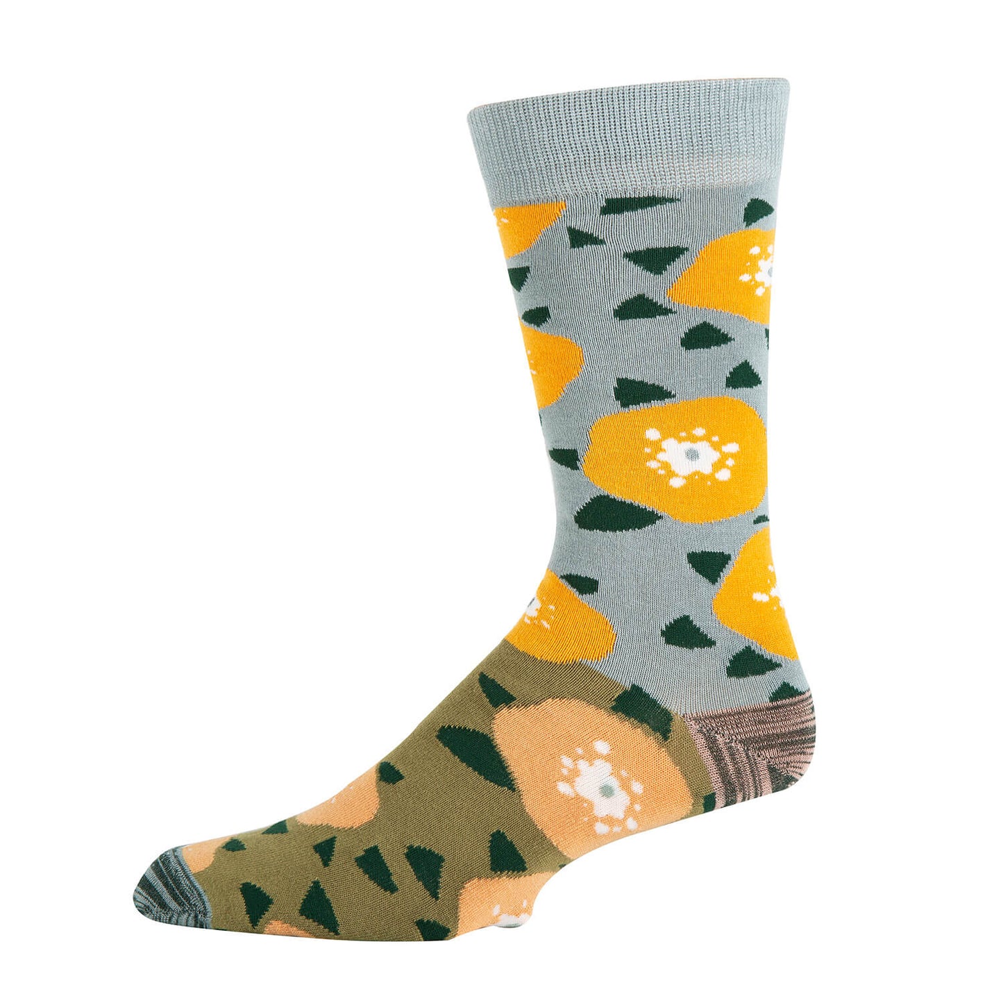 LA Flor Socks Premium Crew Socks- Sock It Up Sock