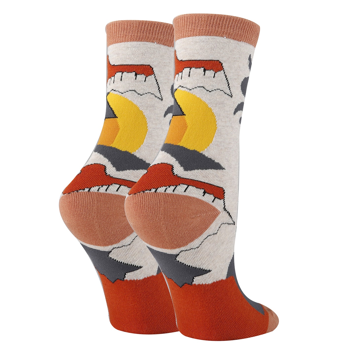 Blazing Rays Socks Premium Crew Socks- Sock It Up Sock