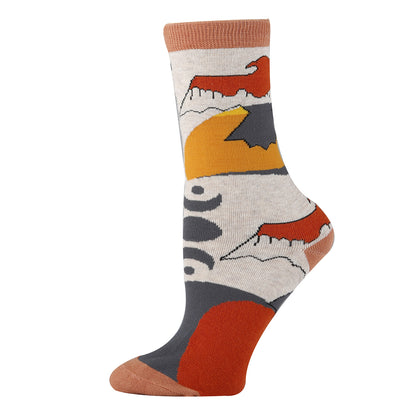 Blazing Rays Socks Premium Crew Socks- Sock It Up Sock