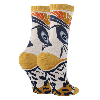 Clear Earth Socks Premium Crew Socks- Sock It Up Sock