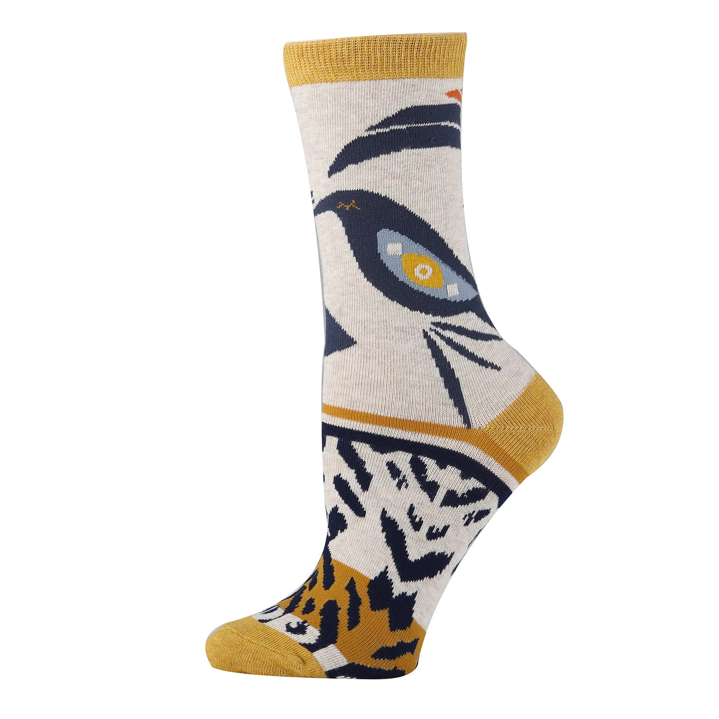 Clear Earth Socks Premium Crew Socks- Sock It Up Sock