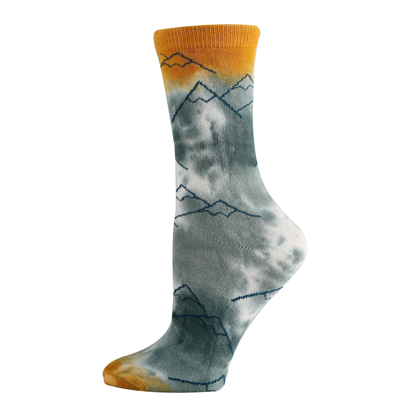 Sanja View Socks Premium Crew Socks- Sock It Up Sock