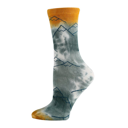 Sanja View Socks Premium Crew Socks- Sock It Up Sock