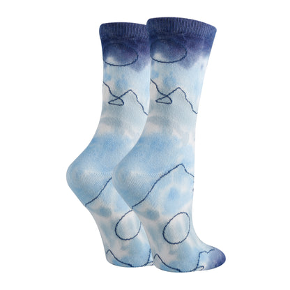 Yume Sky Socks Premium Crew Socks- Sock It Up Sock